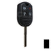 Ford 4 Button Remote Head Key 4B8HS – By Ilco Automotive Key Ilco