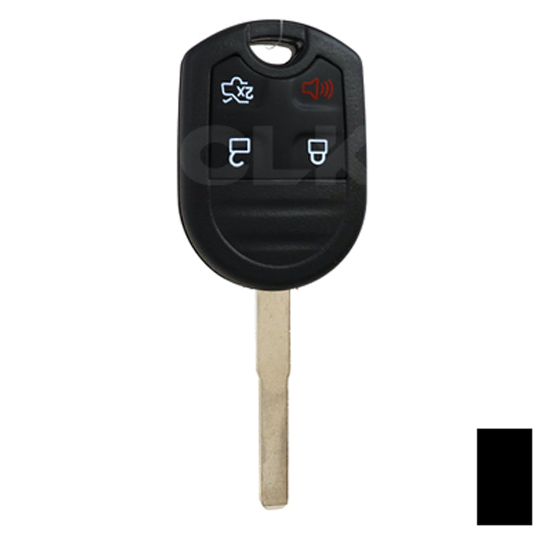 Ford 4 Button Remote Head Key 4B8HS – By Ilco Automotive Key Ilco