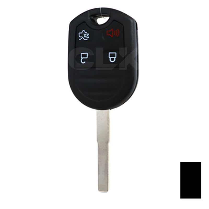 Ford 4 Button Remote Head Key 4B8HS – By Ilco Automotive Key Ilco