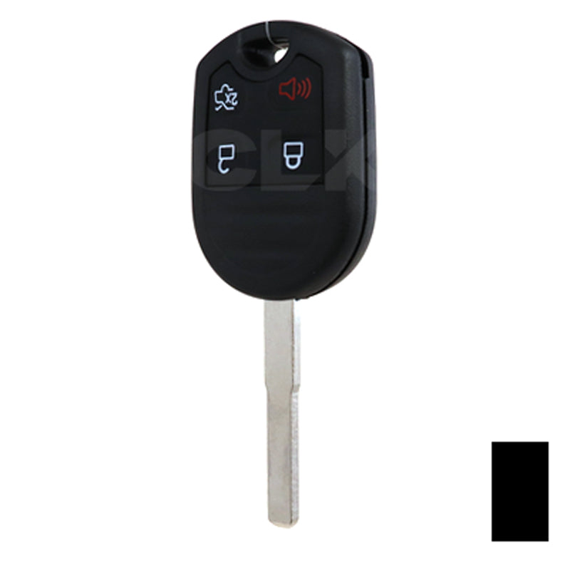 Ford 4 Button Remote Head Key 4B8HS – By Ilco Automotive Key Ilco