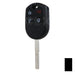 Ford 4 Button Remote Head Key 4B8HS – By Ilco Automotive Key Ilco