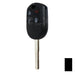 Ford 4 Button Remote Head Key 4B8HS – By Ilco Automotive Key Ilco
