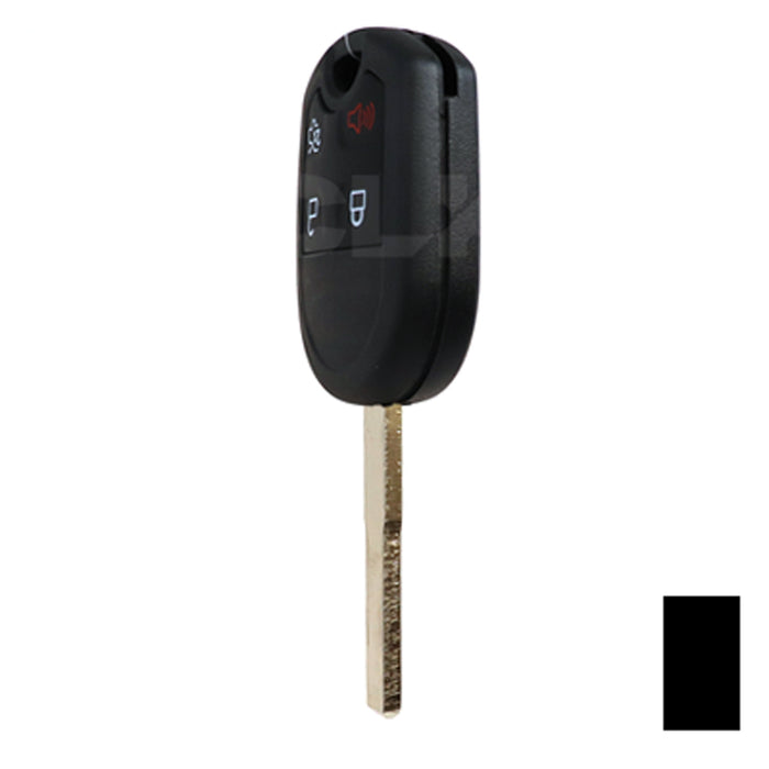Ford 4 Button Remote Head Key 4B8HS – By Ilco Automotive Key Ilco