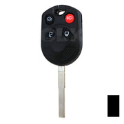Ford 4 Button Remote Head Key (HU101 Blade) - By Ilco Automotive Key Ilco