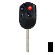 Ford 4 Button Remote Head Key (HU101 Blade) - By Ilco Automotive Key Ilco