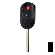 Ford 4 Button Remote Head Key (HU101 Blade) - By Ilco Automotive Key Ilco