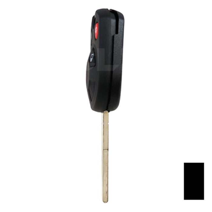 Ford 4 Button Remote Head Key (HU101 Blade) - By Ilco Automotive Key Ilco