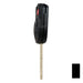 Ford 4 Button Remote Head Key (HU101 Blade) - By Ilco Automotive Key Ilco