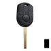 Ford 4 Button Remote Head Key (HU101 Blade) - By Ilco Automotive Key Ilco