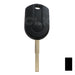 Ford 4 Button Remote Head Key (HU101 Blade) - By Ilco Automotive Key Ilco