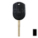 Ford 4 Button Remote Head Key (HU101 Blade) - By Ilco Automotive Key Ilco