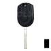 Ford 4 Button Remote Head Key (HU101 Blade) - By Ilco Automotive Key Ilco