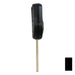 Ford 4 Button Remote Head Key (HU101 Blade) - By Ilco Automotive Key Ilco