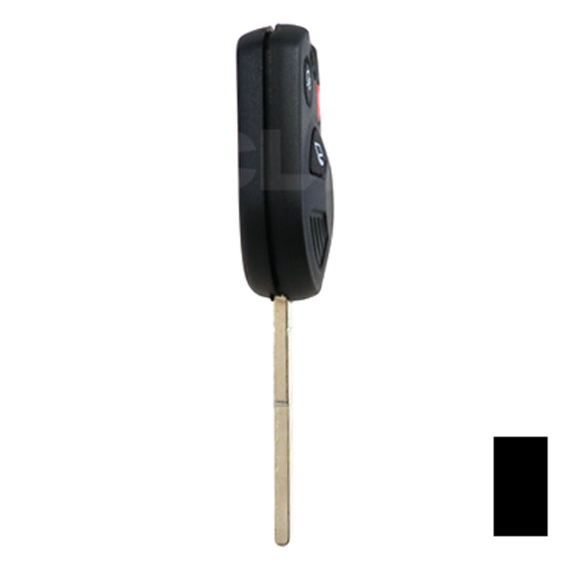 Ford 4 Button Remote Head Key (HU101 Blade) - By Ilco Automotive Key Ilco