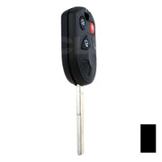 Ford 4 Button Remote Head Key (HU101 Blade) - By Ilco Automotive Key Ilco