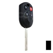 Ford 4 Button Remote Head Key (HU101 Blade) - By Ilco Automotive Key Ilco