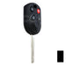 Ford 4 Button Remote Head Key (HU101 Blade) - By Ilco Automotive Key Ilco