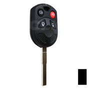 Ford 4 Button Remote Head Key (HU101 Blade) - By Ilco Automotive Key Ilco