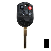 Ford 4 Button Remote Head Key (HU101 Blade) - By Ilco Automotive Key Ilco