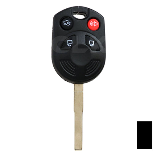Ford 4 Button Remote Head Key (HU101 Blade) - By Ilco Automotive Key Ilco