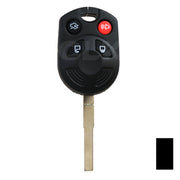 Ford 4 Button Remote Head Key (HU101 Blade) - By Ilco Automotive Key Ilco