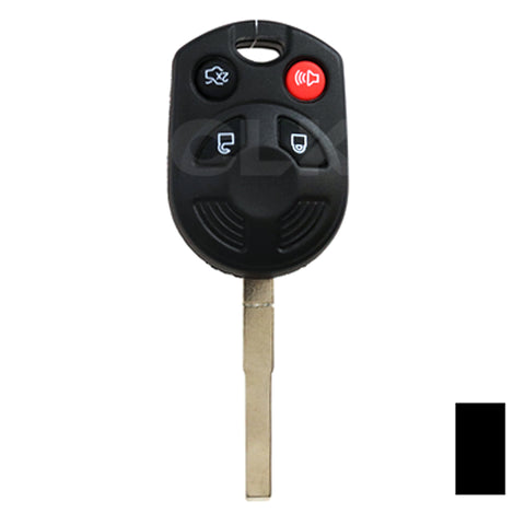 Ford 4 Button Remote Head Key (HU101 Blade) - By Ilco Automotive Key Ilco