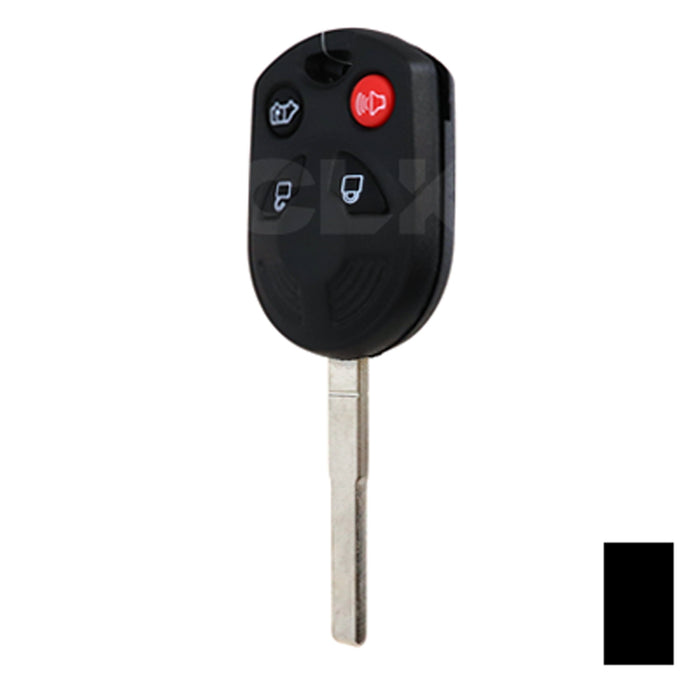 Ford 4 Button Remote Head Key non-transp 4B7HS – By Ilco Automotive Key Ilco