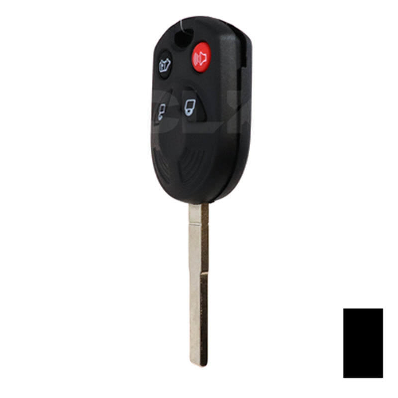 Ford 4 Button Remote Head Key non-transp 4B7HS – By Ilco Automotive Key Ilco