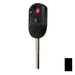 Ford 4 Button Remote Head Key non-transp 4B7HS – By Ilco Automotive Key Ilco