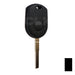 Ford 4 Button Remote Head Key non-transp 4B7HS – By Ilco Automotive Key Ilco