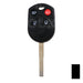 Ford 4 Button Remote Head Key non-transp 4B7HS – By Ilco Automotive Key Ilco