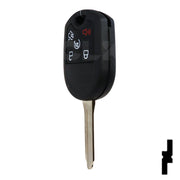 Ford 5 Button Remote Head Key (5B1) - By Ilco Automotive Key Ilco