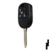 Ford 5 Button Remote Head Key (5B1) - By Ilco Automotive Key Ilco