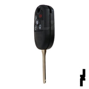 Ford 5 Button Remote Head Key (5B1) - By Ilco Automotive Key Ilco