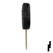 Ford 5 Button Remote Head Key (5B1) - By Ilco Automotive Key Ilco