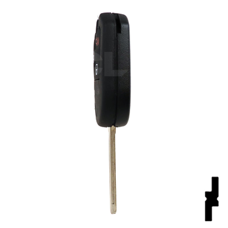 Ford 5 Button Remote Head Key (5B1) - By Ilco Automotive Key Ilco