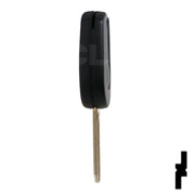 Ford 5 Button Remote Head Key (5B1) - By Ilco Automotive Key Ilco