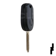 Ford 5 Button Remote Head Key (5B1) - By Ilco Automotive Key Ilco