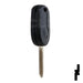 Ford 5 Button Remote Head Key (5B1) - By Ilco Automotive Key Ilco
