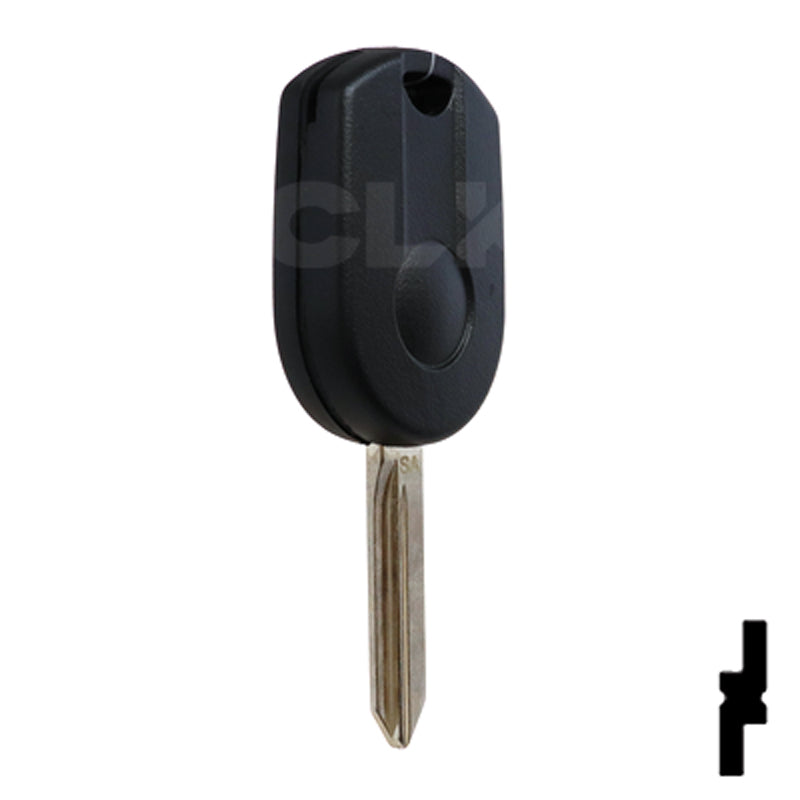 Ford 5 Button Remote Head Key (5B1) - By Ilco Automotive Key Ilco