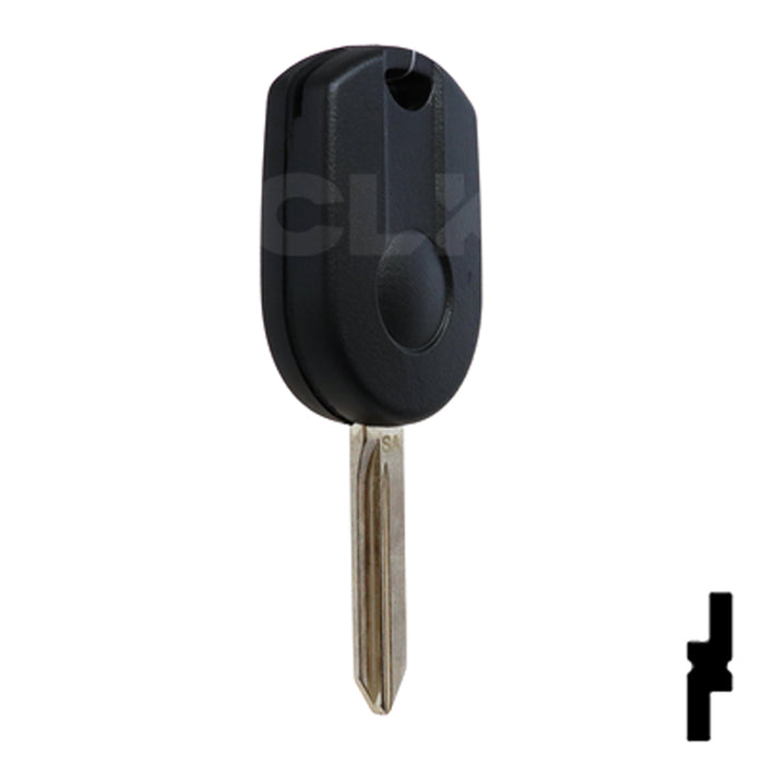 Ford 5 Button Remote Head Key (5B1) - By Ilco Automotive Key Ilco