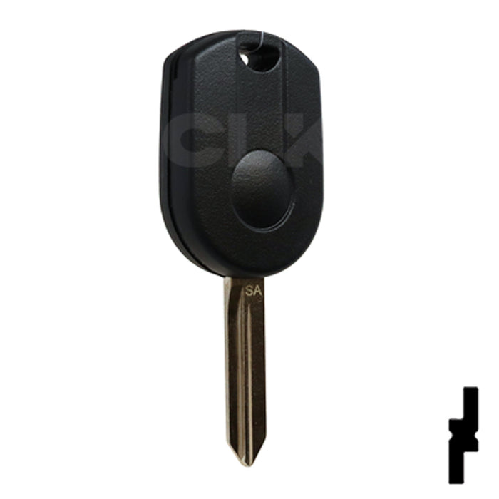 Ford 5 Button Remote Head Key (5B1) - By Ilco Automotive Key Ilco