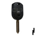 Ford 5 Button Remote Head Key (5B1) - By Ilco Automotive Key Ilco