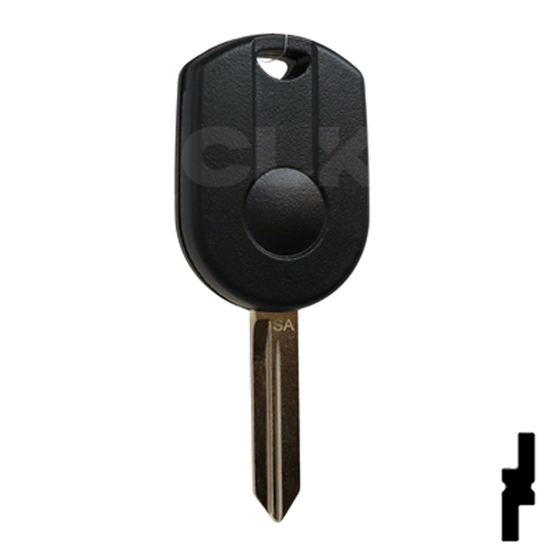Ford 5 Button Remote Head Key (5B1) - By Ilco Automotive Key Ilco