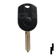 Ford 5 Button Remote Head Key (5B1) - By Ilco Automotive Key Ilco