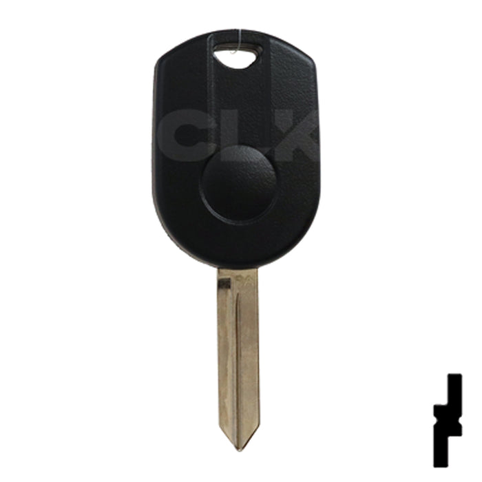 Ford 5 Button Remote Head Key (5B1) - By Ilco Automotive Key Ilco