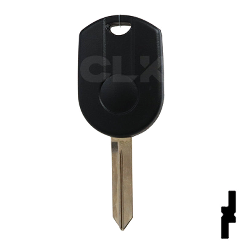 Ford 5 Button Remote Head Key (5B1) - By Ilco Automotive Key Ilco