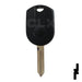 Ford 5 Button Remote Head Key (5B1) - By Ilco Automotive Key Ilco