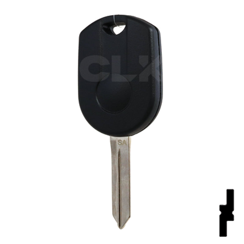 Ford 5 Button Remote Head Key (5B1) - By Ilco Automotive Key Ilco