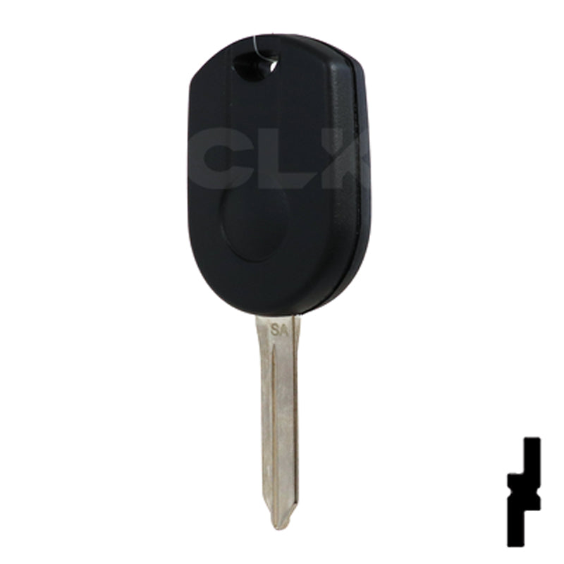 Ford 5 Button Remote Head Key (5B1) - By Ilco Automotive Key Ilco